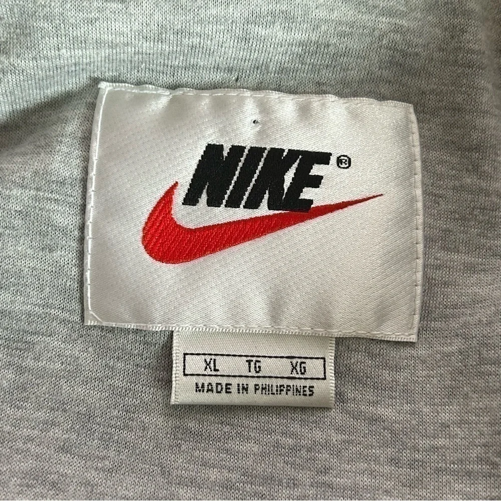 Vintage Nike Quarter Zip Windbreaker
